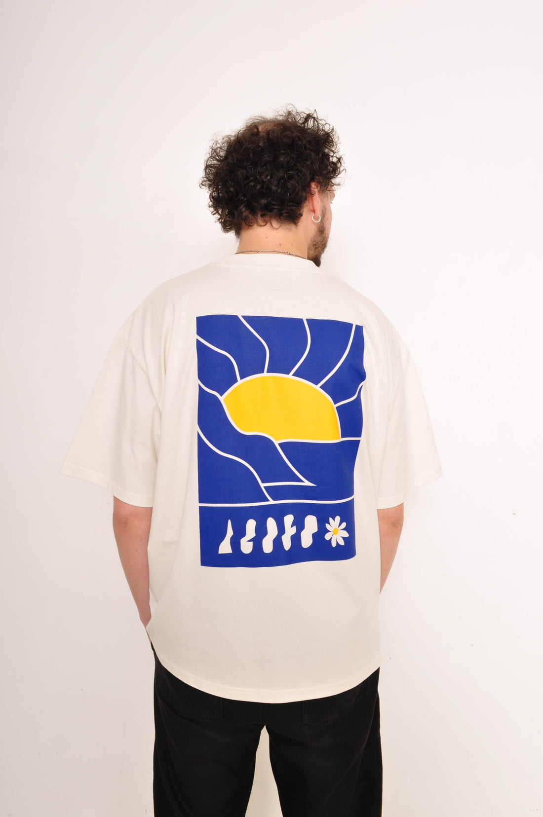 AGOGO • T-shirt Boxy SUNSET