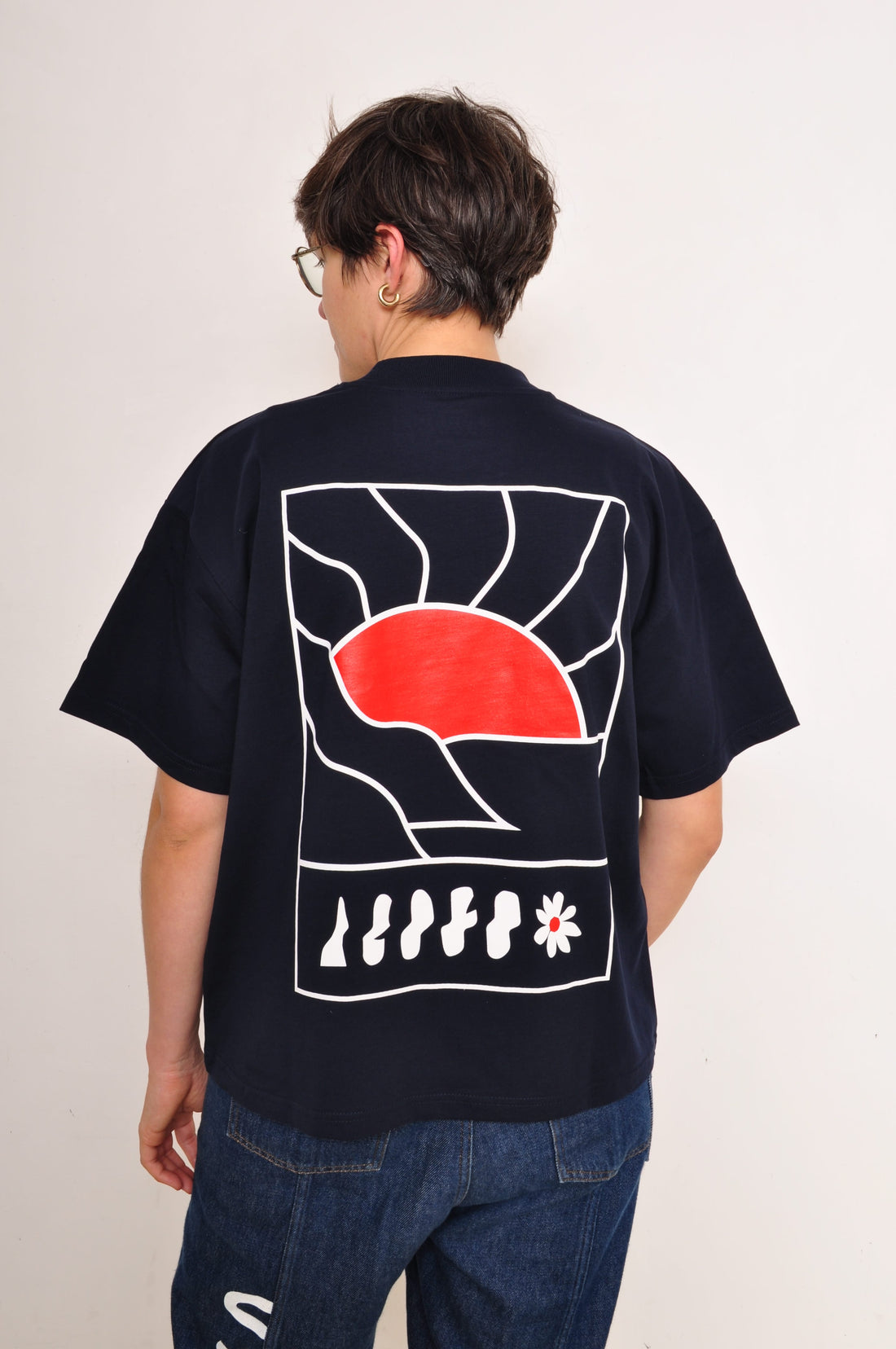 AGOGO • T-shirt Boxy SUNSET