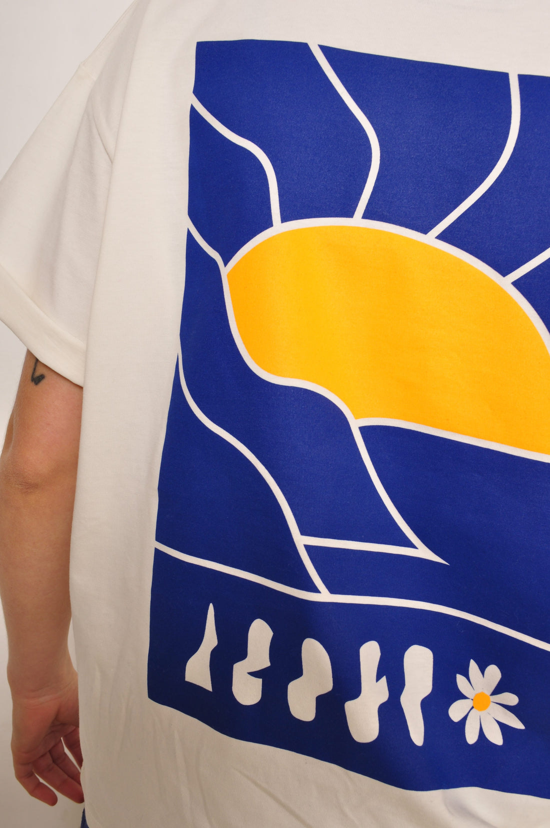 AGOGO • T-shirt Boxy SUNSET