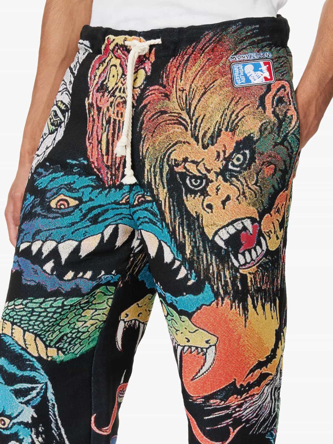 VERYRARE • Pantalon Many Monsters