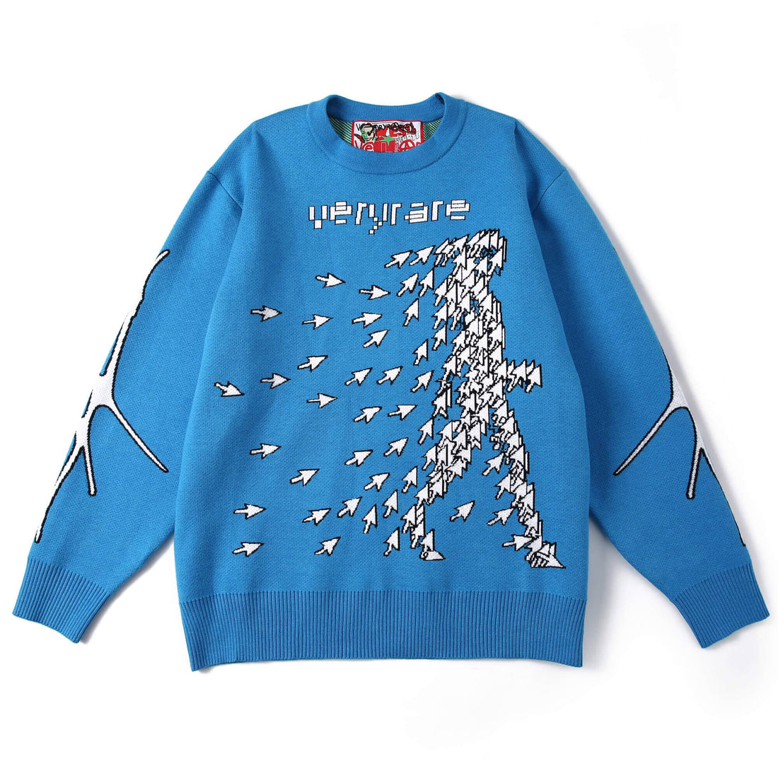 VERYRARE • Sweat Maille Jacquard Sweat Mouse Man S 