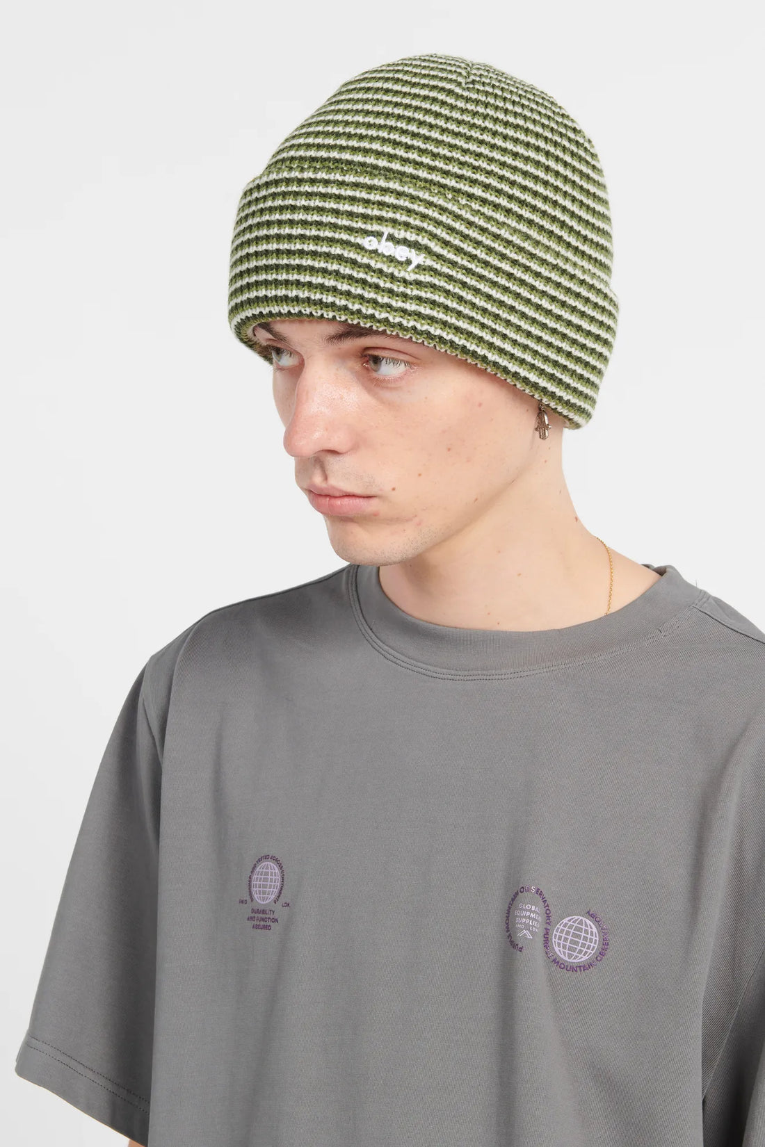 OBEY • Bonnet Parker Striped