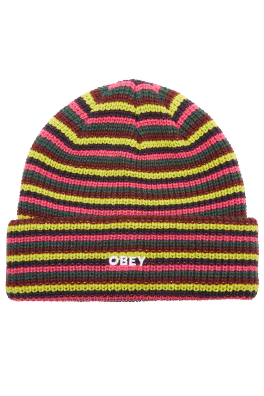 OBEY • Bonnet 5 Stripes Future