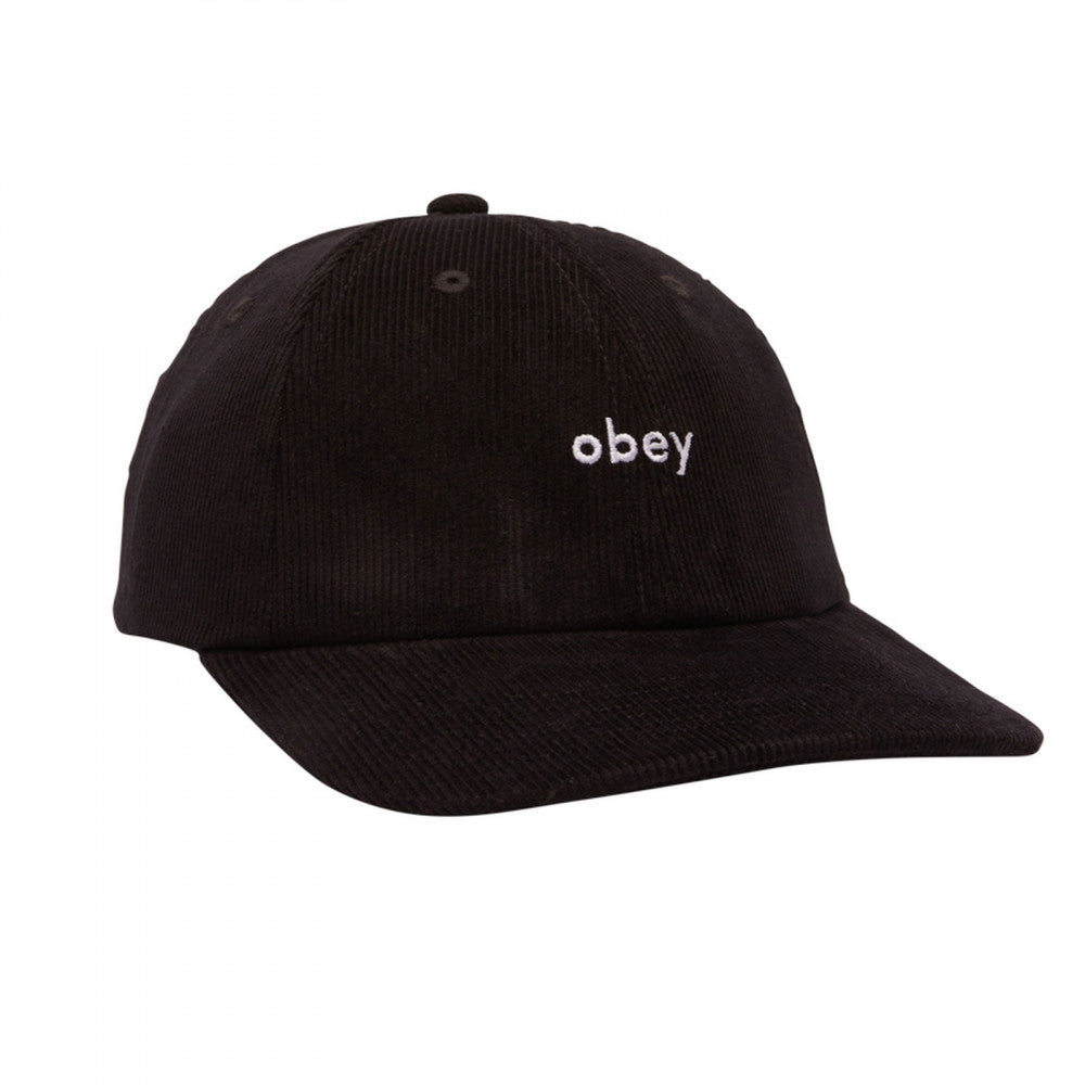 OBEY • Casquette Lowercase Corduroy