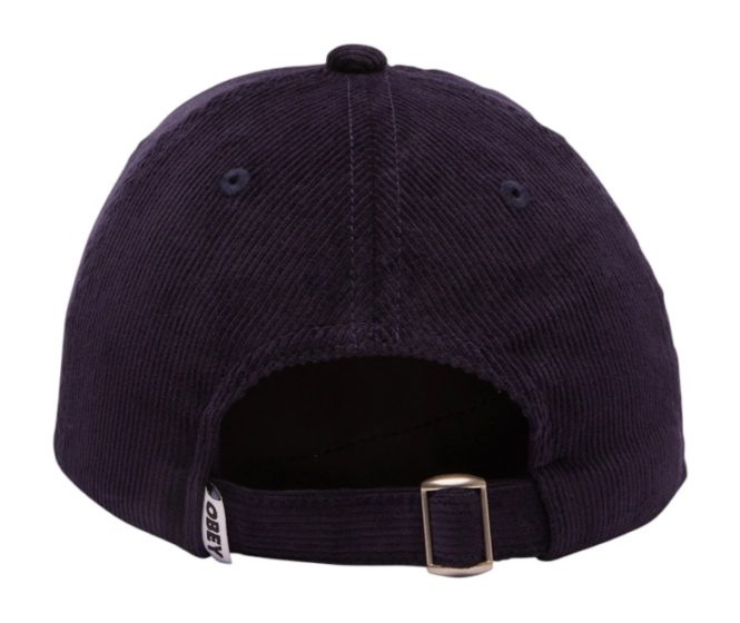 OBEY • Casquette Lowercase Corduroy