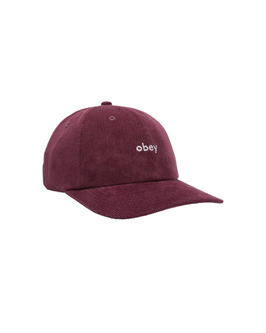 OBEY • Casquette Lowercase Corduroy