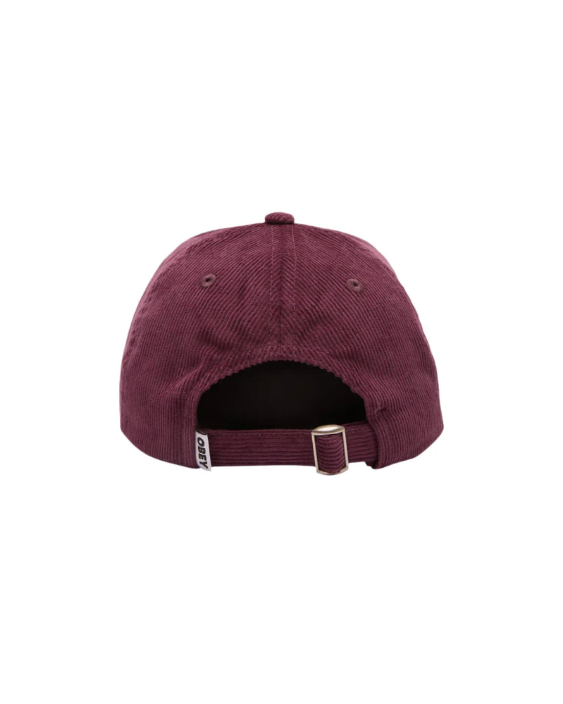 OBEY • Casquette Lowercase Corduroy