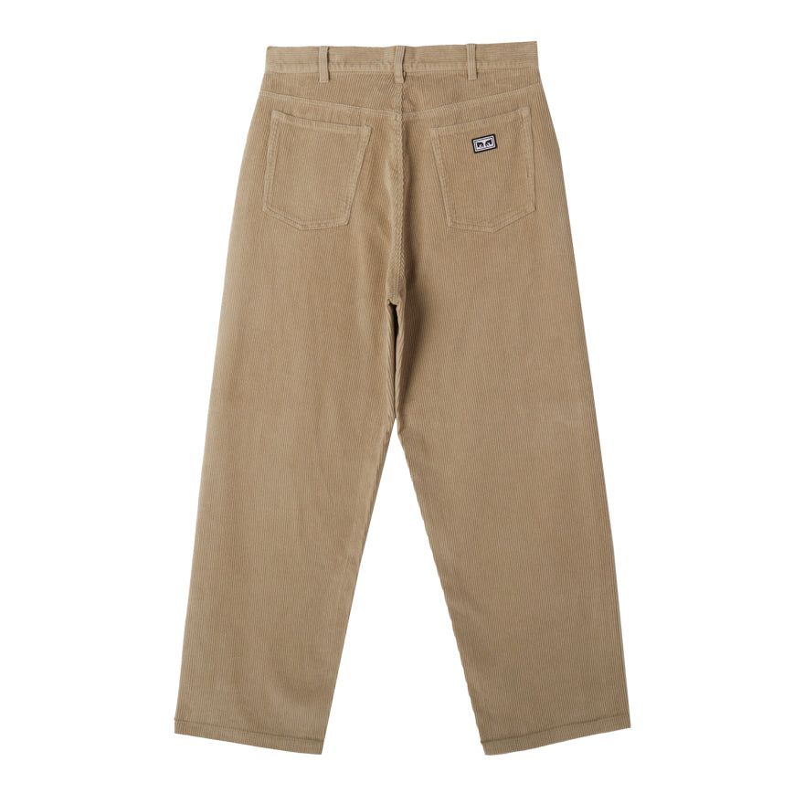 OBEY • Pantalon Bigwig Baggy Corduroy