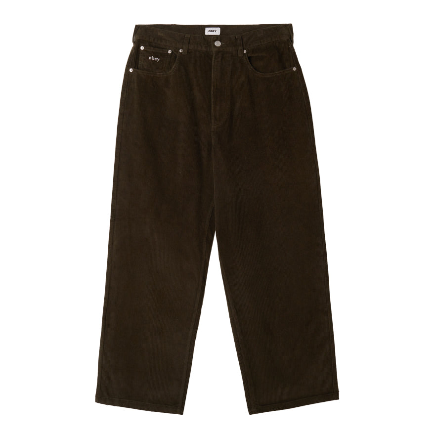 OBEY • Pantalon Bigwig Baggy Corduroy