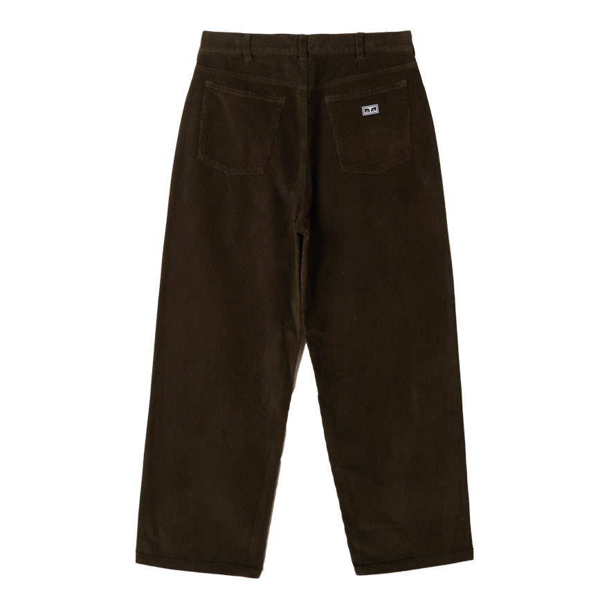 OBEY • Pantalon Bigwig Baggy Corduroy