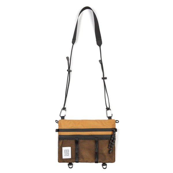 TOPO DESIGNS • Mountain Accessory Shoulder Bag Sacoche 