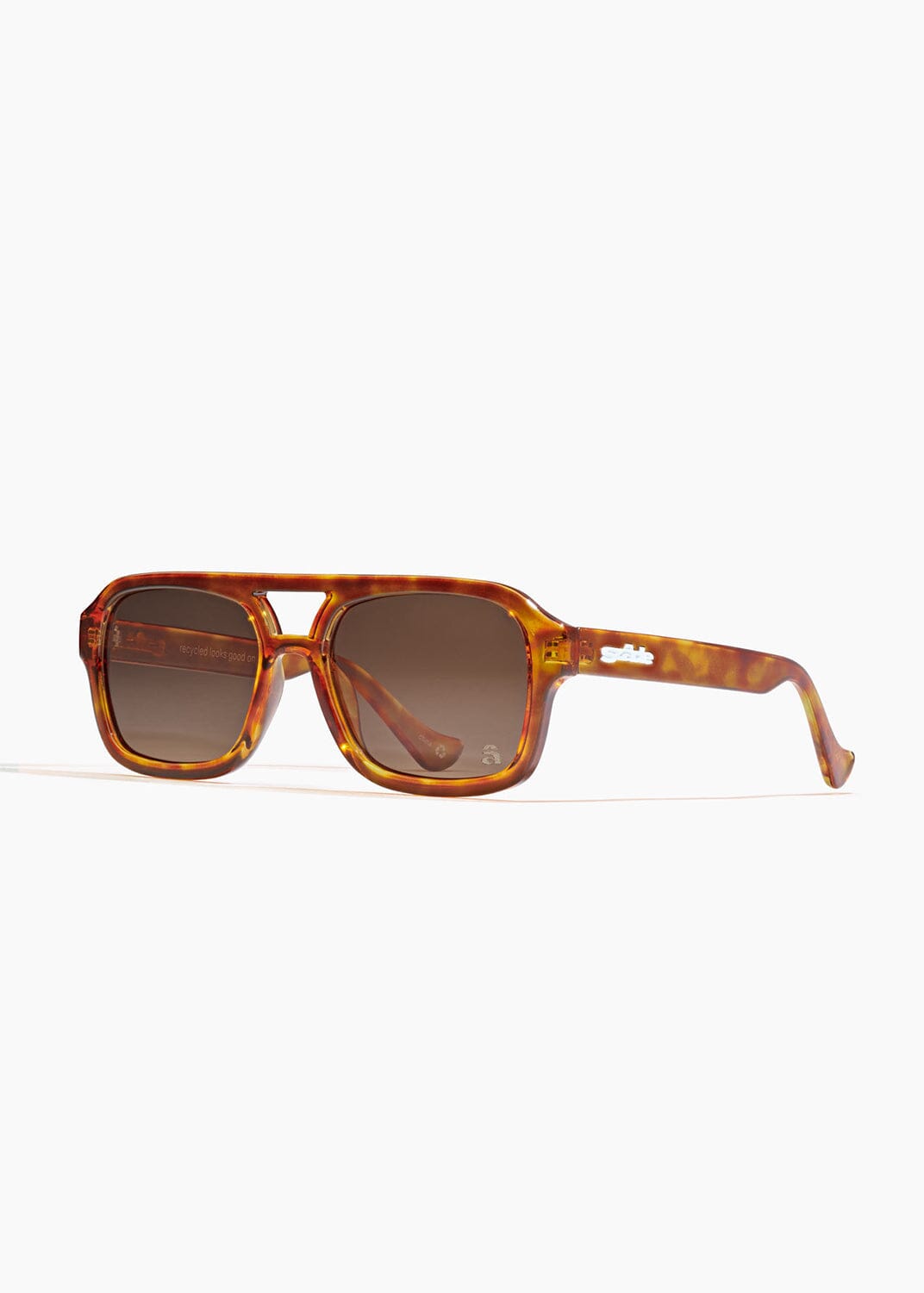 SZADE • Lunettes Menzies Sunglasses Sun Drip / Sepia Polarised 