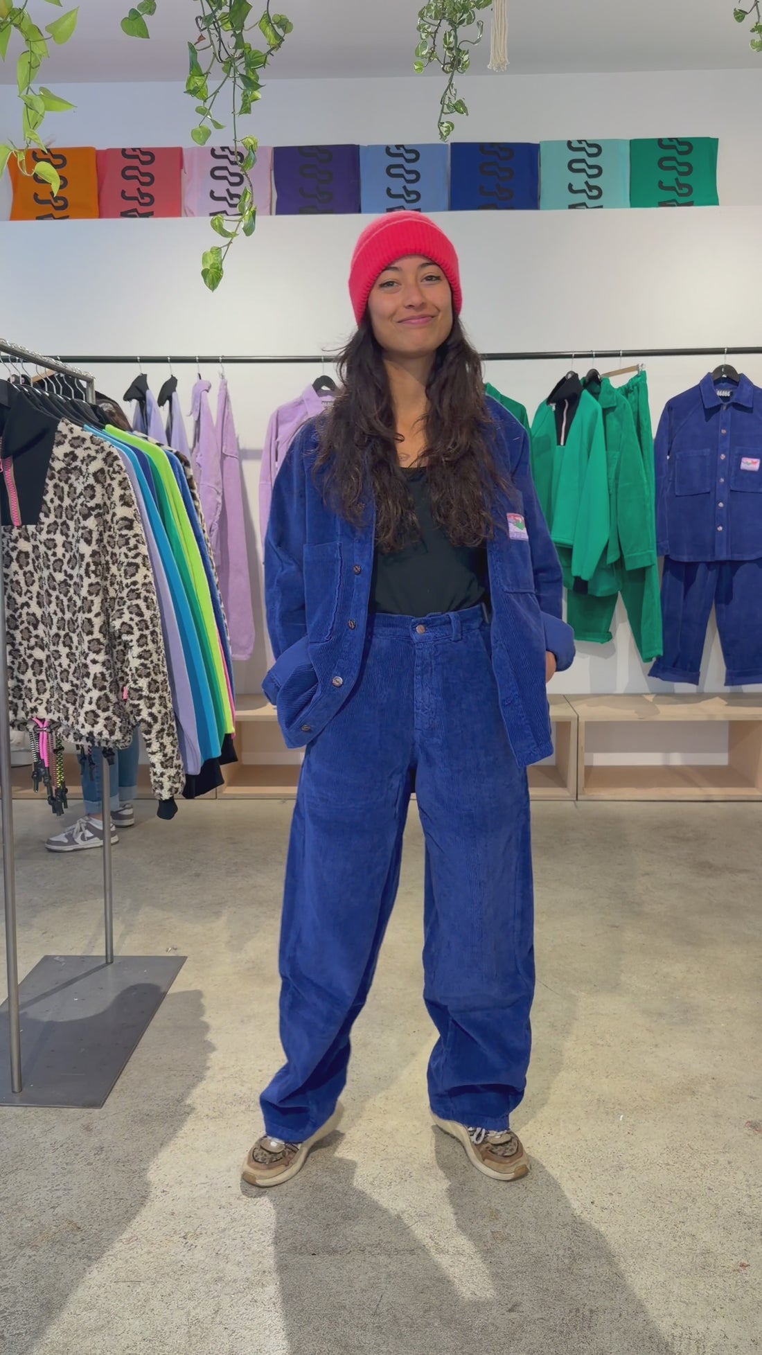 AGOGO • Pantalon BILLIE Velvet