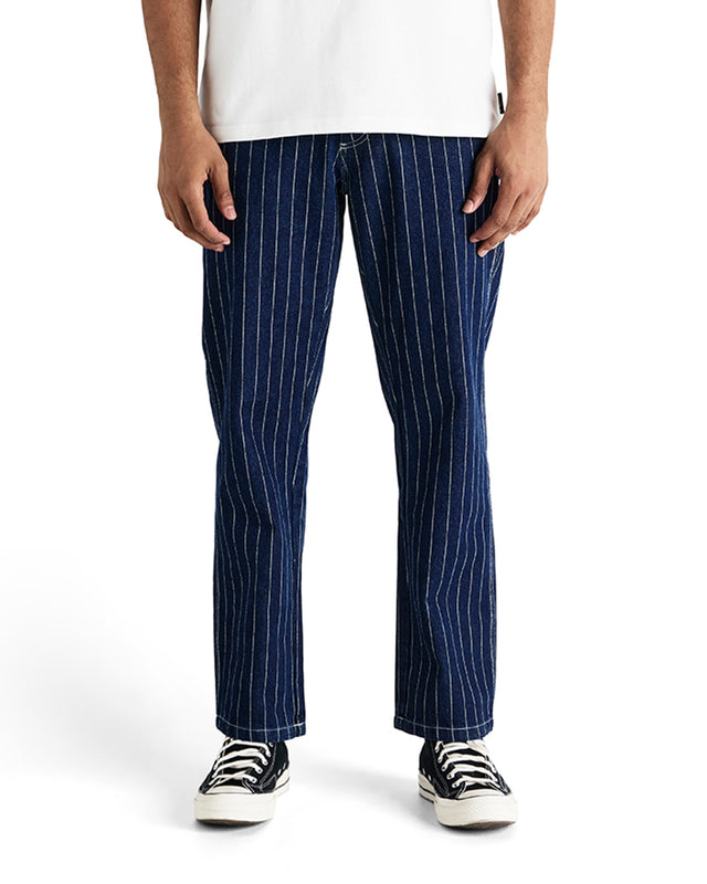 Deus Ex Machina • Pantalon Dallas Stripe Work