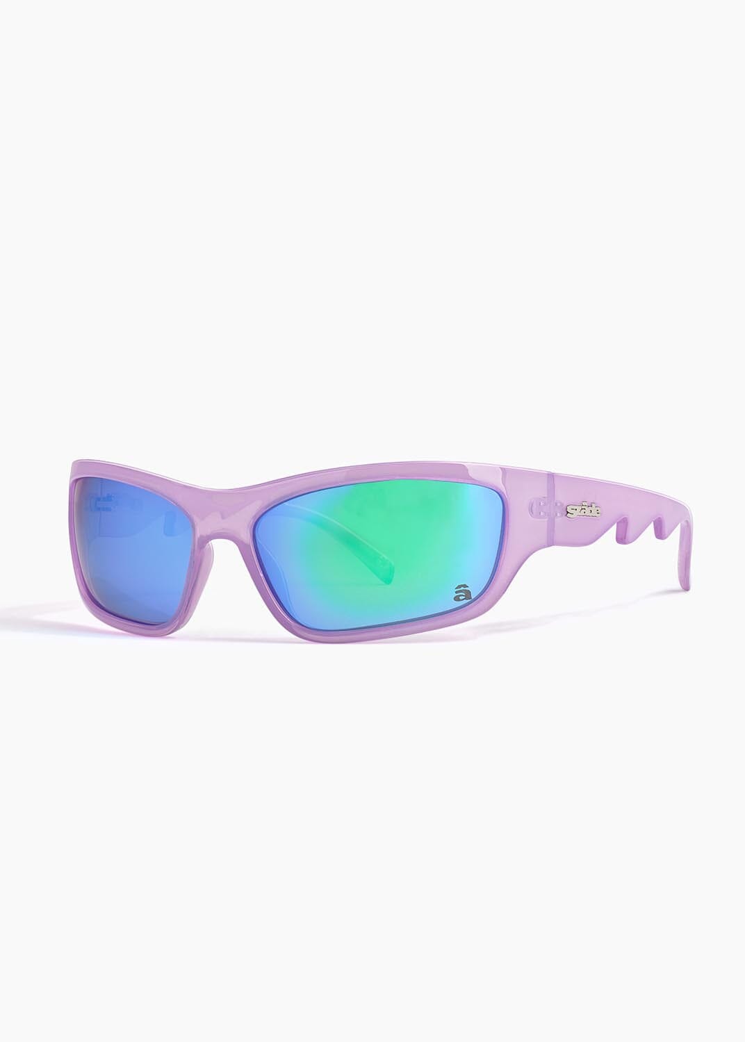 SZADE • Lunettes Bass Sunglasses Amethyst / Beetle Polarized 