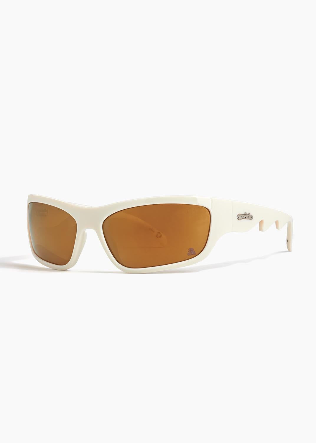 SZADE • Lunettes Bass Sunglasses Heavy Cream / Bronze Polarized 