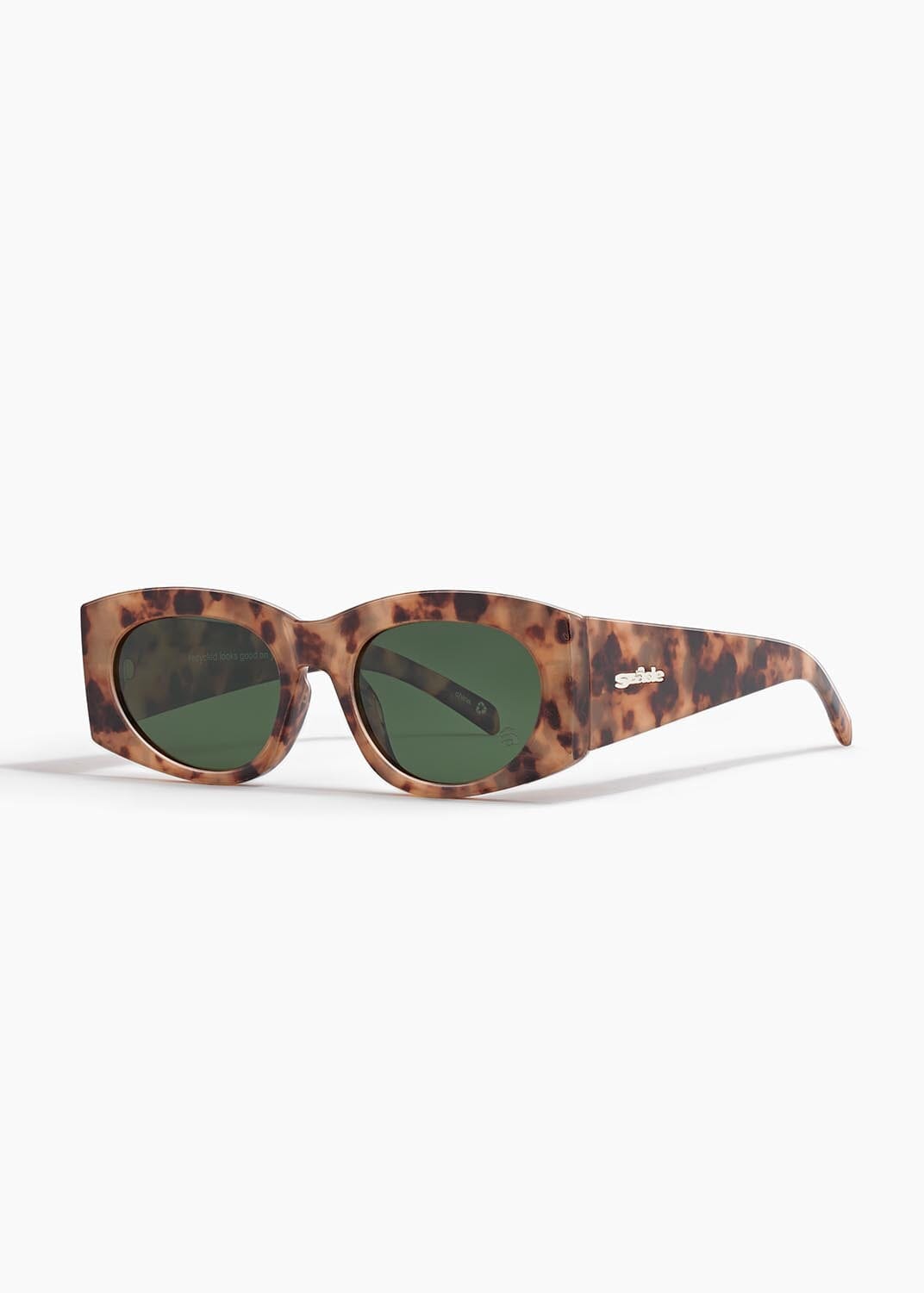 SZADE • Lunettes Cave Sunglasses Coquina / Moss Polarised 
