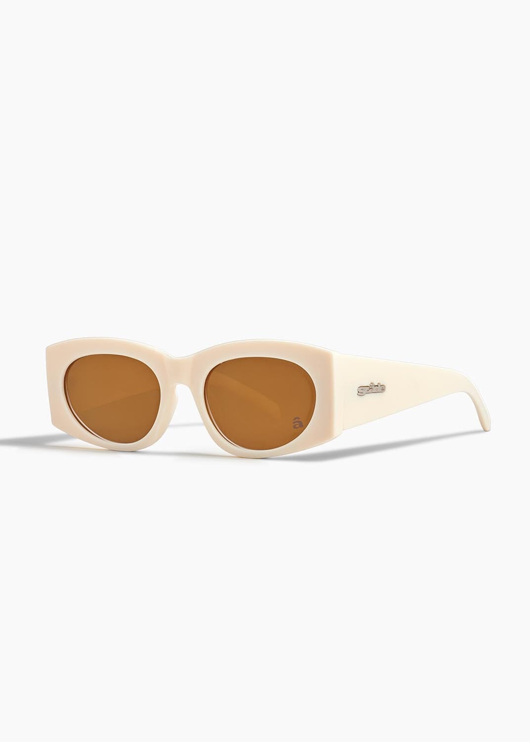 SZADE • Lunettes Cave Sunglasses Heavy Cream / Bronze Polarised 