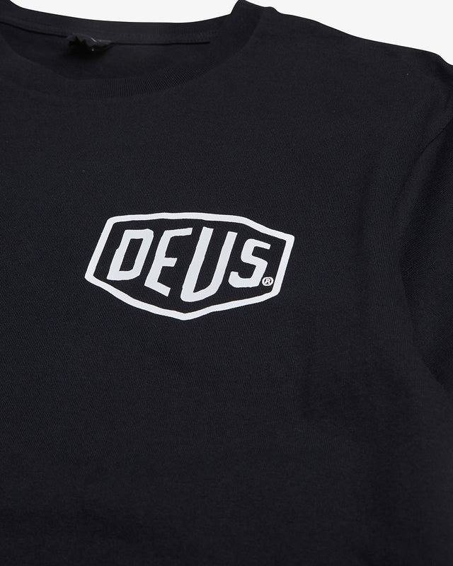 DEUS EX MACHINA • T-shirt Biarritz Address