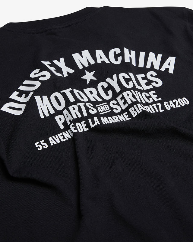 DEUS EX MACHINA • T-shirt Biarritz Address