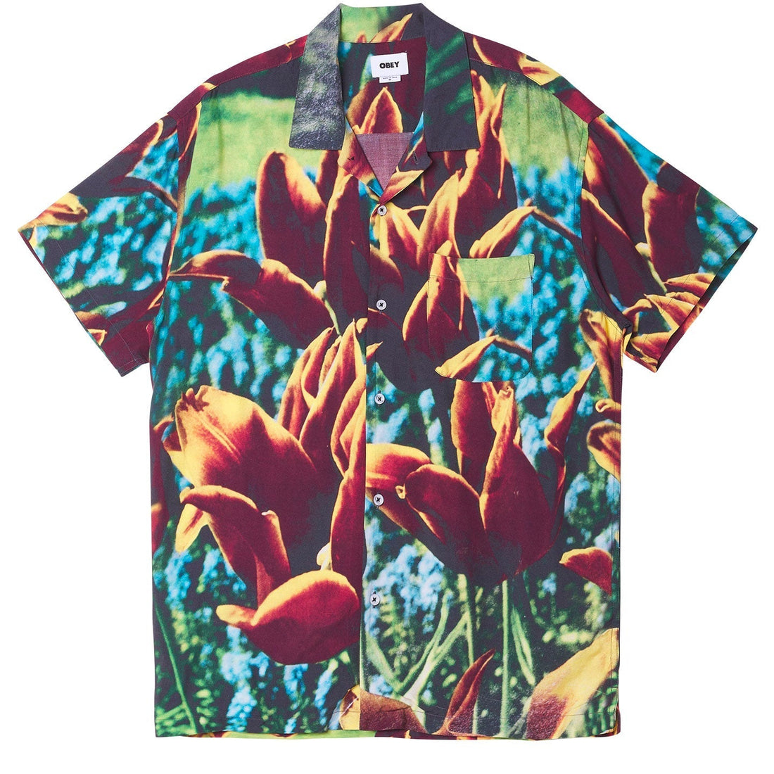 OBEY • Chemise Bloom Hauts 