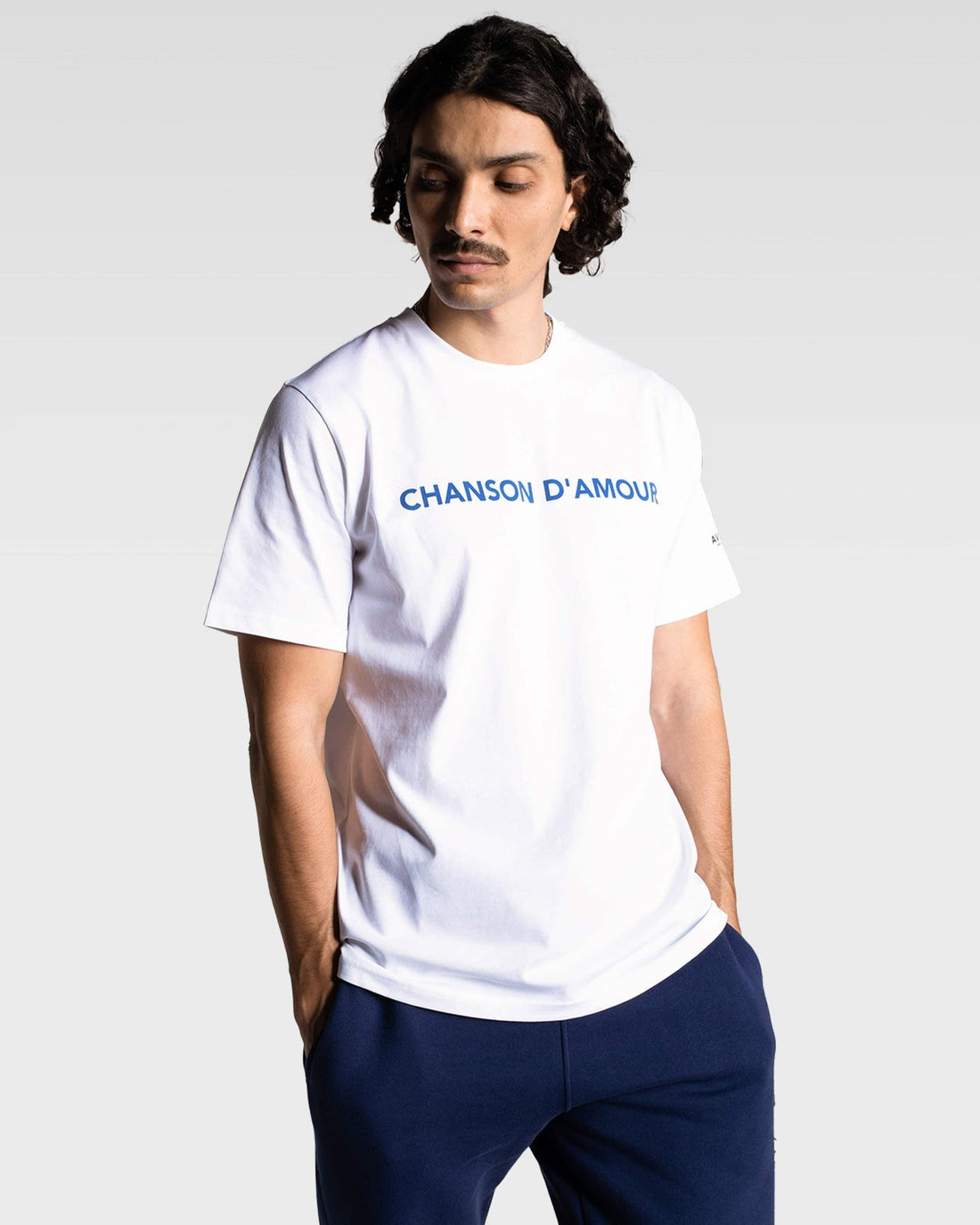 AVNIER • T-Shirt Source D'amour Chanson XS 