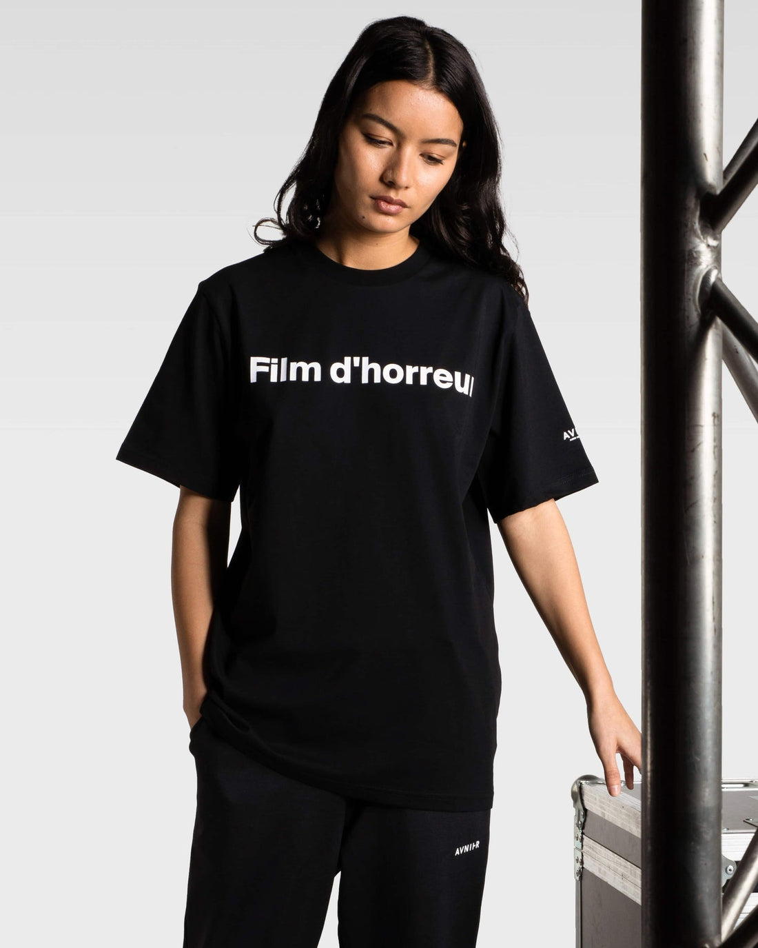 AVNIER • T-Shirt Source Film D'horreur XS 
