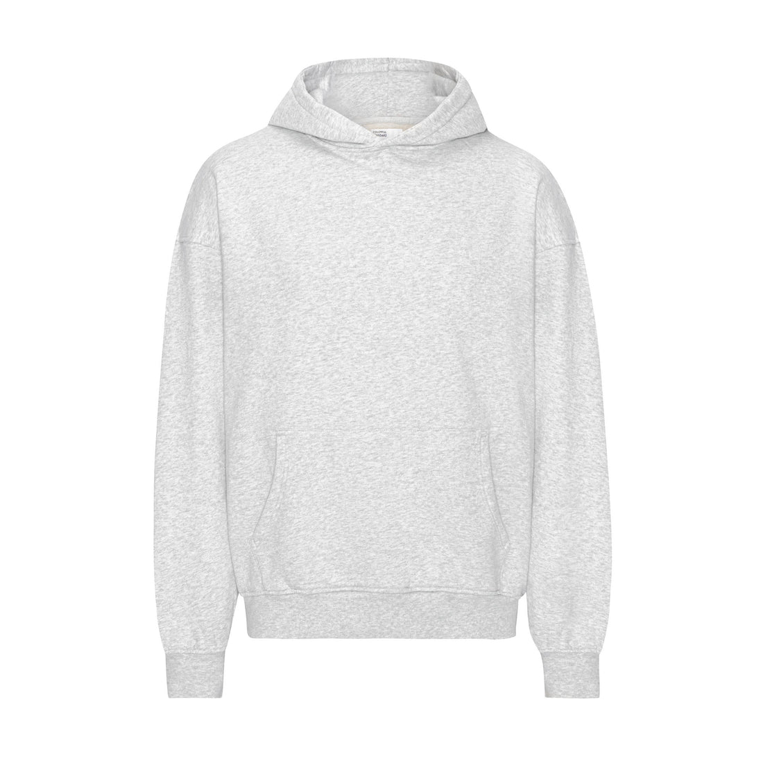 COLORFUL STANDARD • Hoodie Organic Oversized Snow Melange XS 