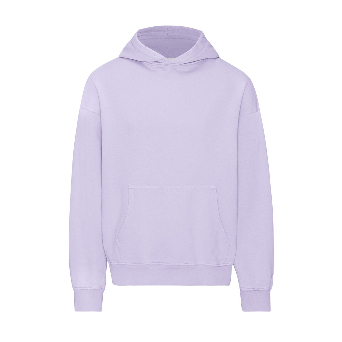 COLORFUL STANDARD • Hoodie Organic Oversized Soft Lavender XS 
