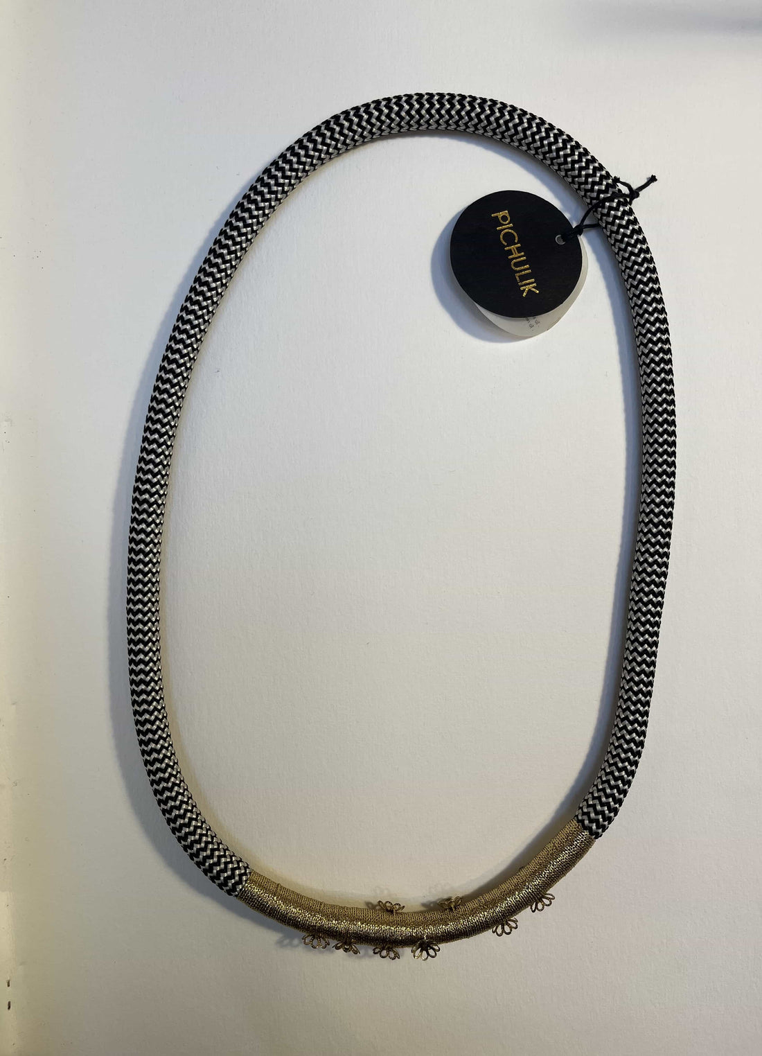 PICHULIK • Colliers Bracelets Zigzag Grelot 