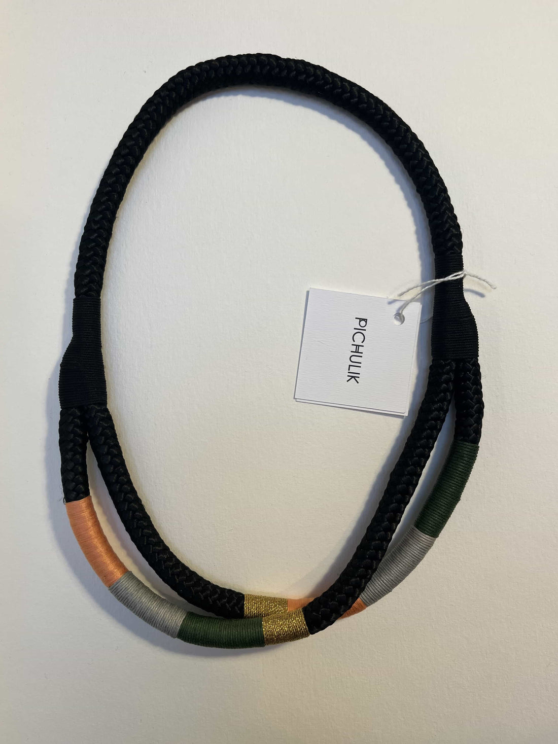 PICHULIK • Colliers Bracelets Double Black 