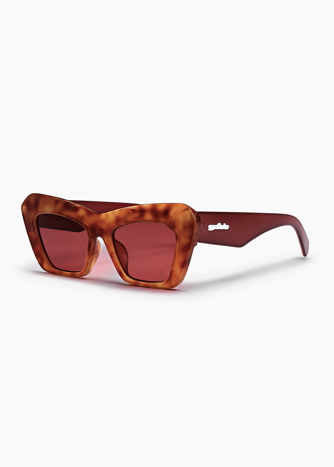 SZADE • Lunettes Florey orange 