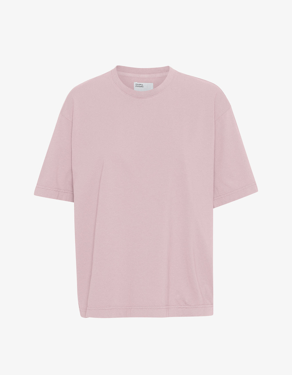 COLORFUL STANDARD • Organic Oversized Tee Faded Pink S 