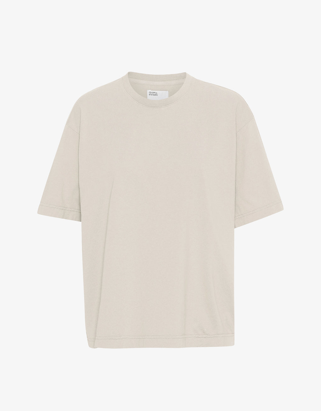 COLORFUL STANDARD • Organic Oversized Tee Ivory White S 