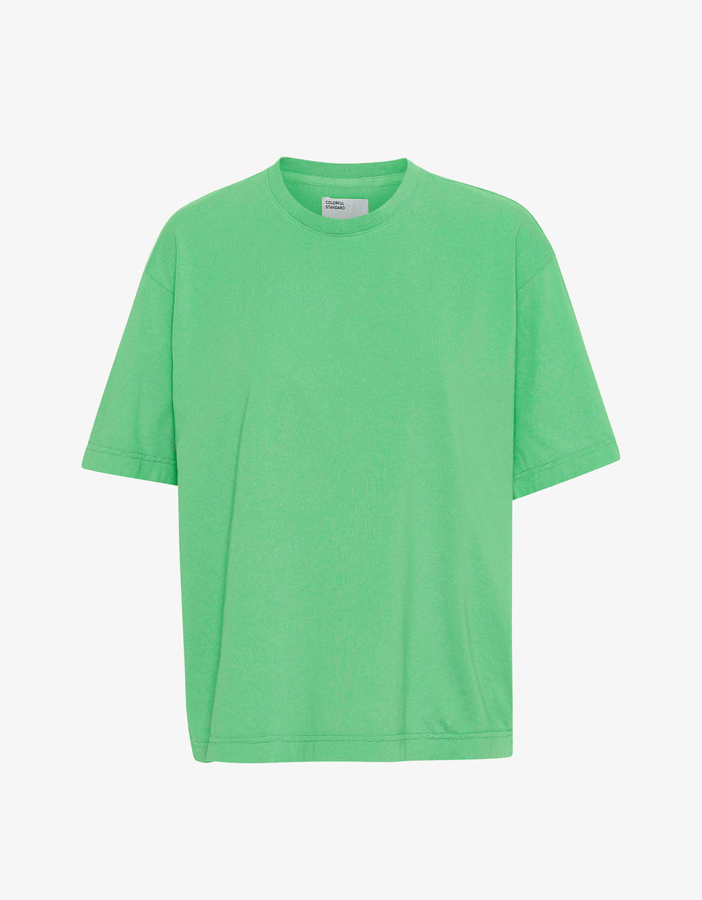 COLORFUL STANDARD • Organic Oversized Tee Spring Green S 