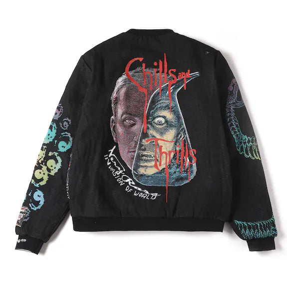 VERYRARE • Sweat Tissage Jacquard / Doublure Fausse Fourrure 