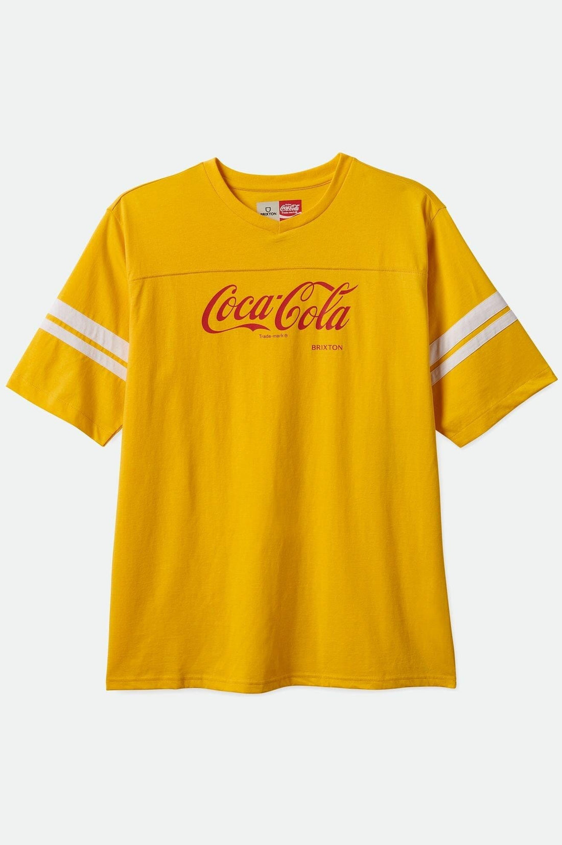 BRIXTON • Coca Cola Football Tee 