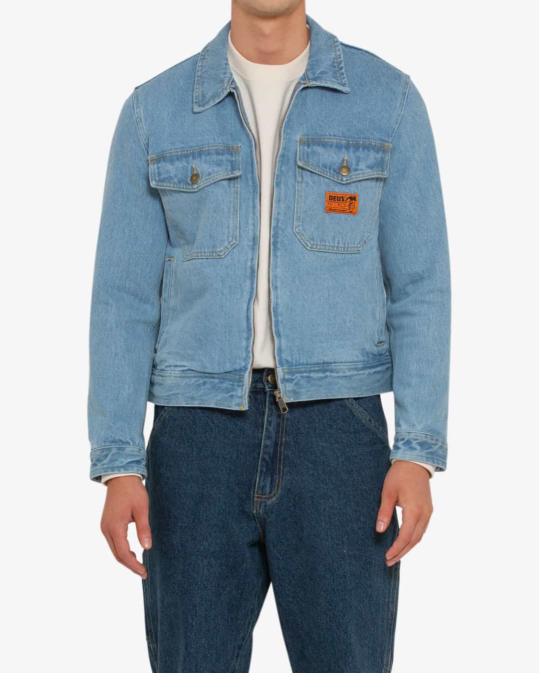 Deus ex hotsell machina denim jacket