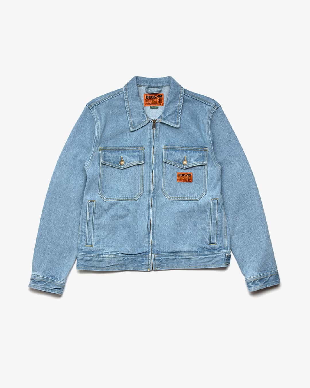 Deus ex machina outlet denim jacket