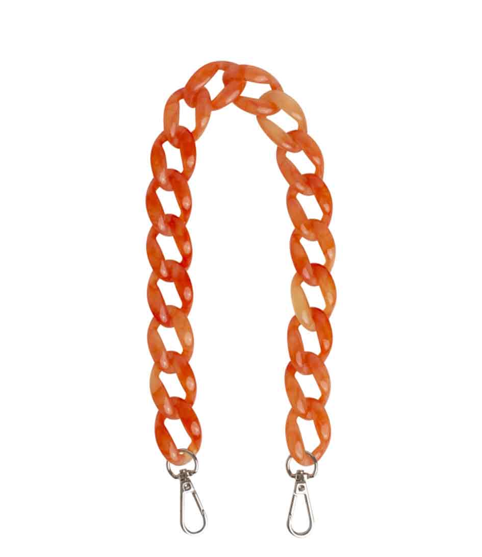 HVISK • Handle Chain Chaine Orange 