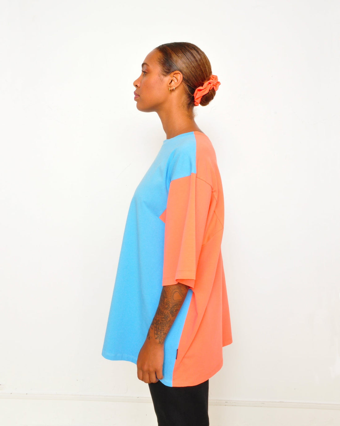 AGOGO • MAGIC TEE Bicolore Réversible Hauts 