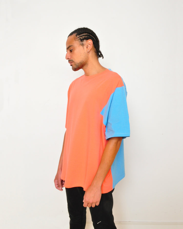 AGOGO • MAGIC TEE Bicolore Réversible Hauts 
