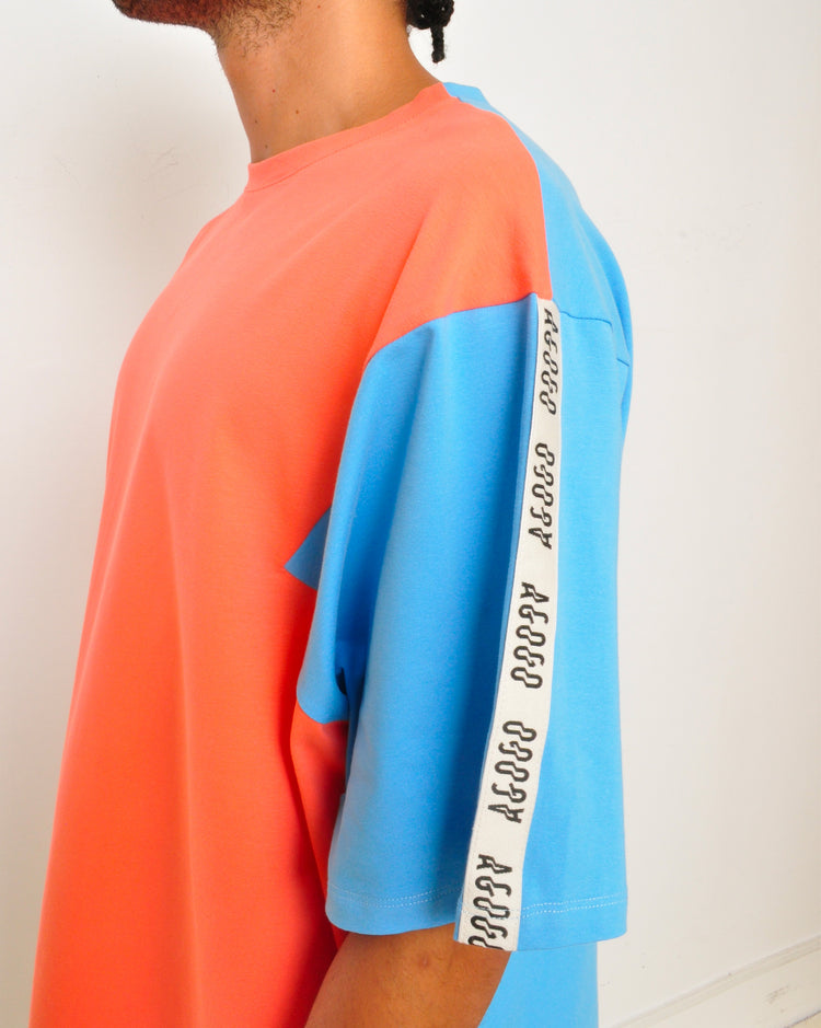 AGOGO • MAGIC TEE Bicolore Réversible Hauts 