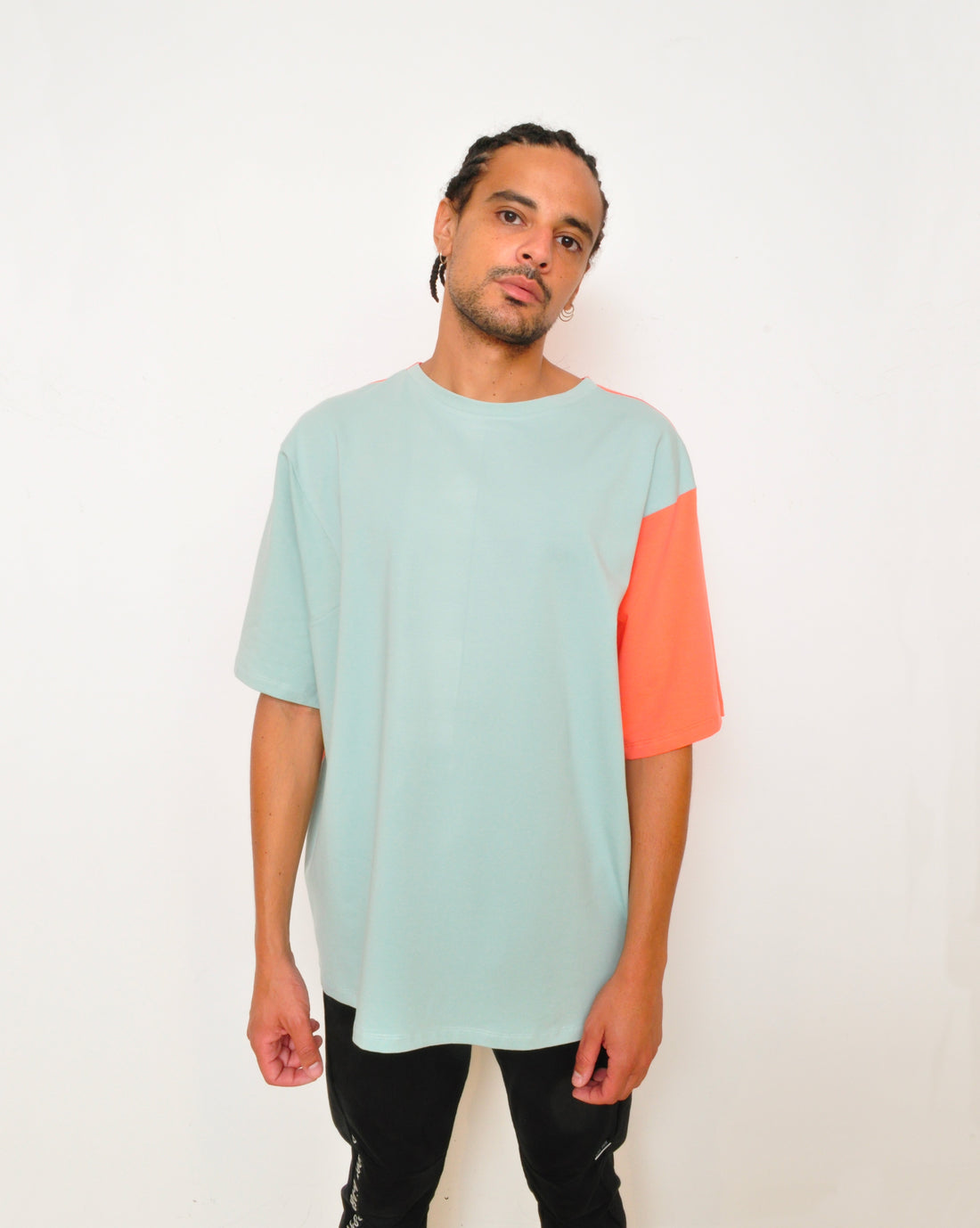 AGOGO • MAGIC TEE Bicolore Réversible Hauts Taille Unique Afond 