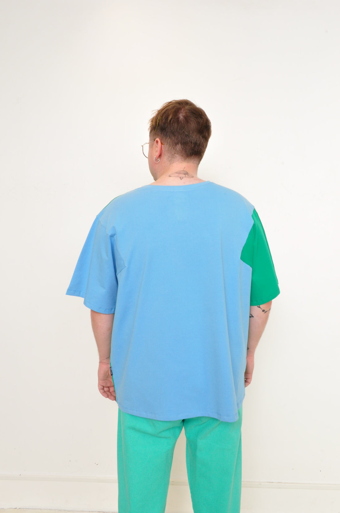 AGOGO • MAGIC TEE Bicolore Réversible Hauts 