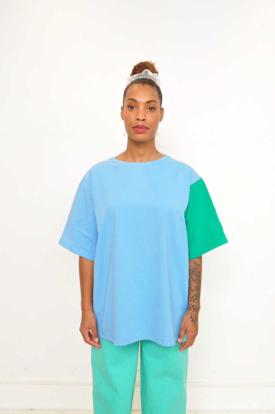 AGOGO • MAGIC TEE Bicolore Réversible Hauts 