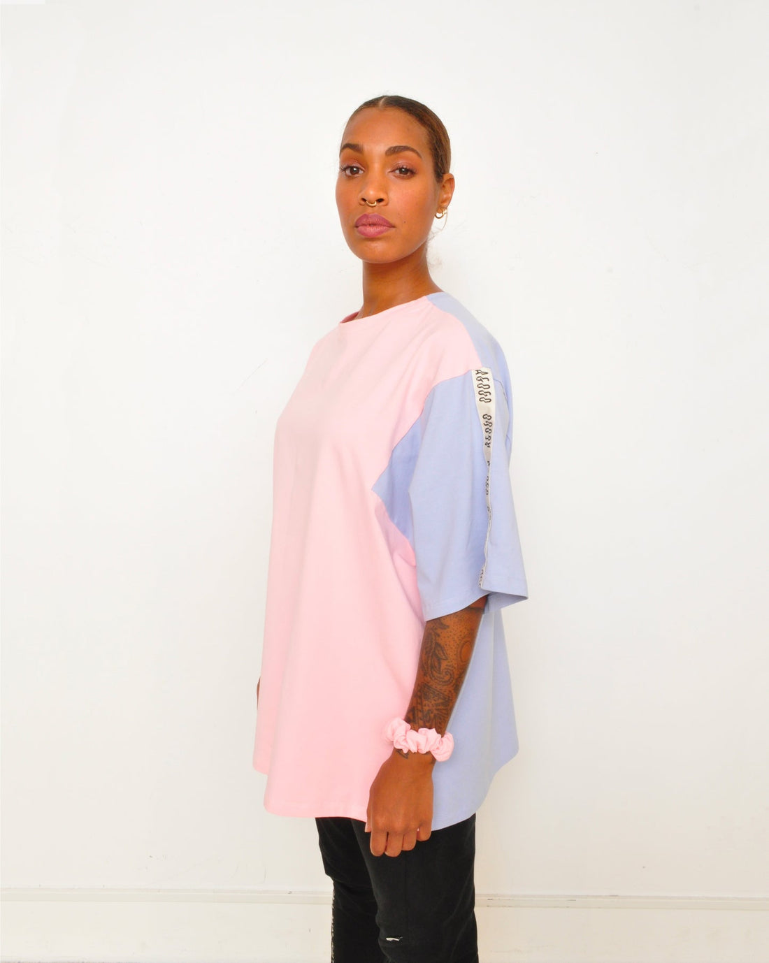 AGOGO • MAGIC TEE Bicolore Réversible Hauts 