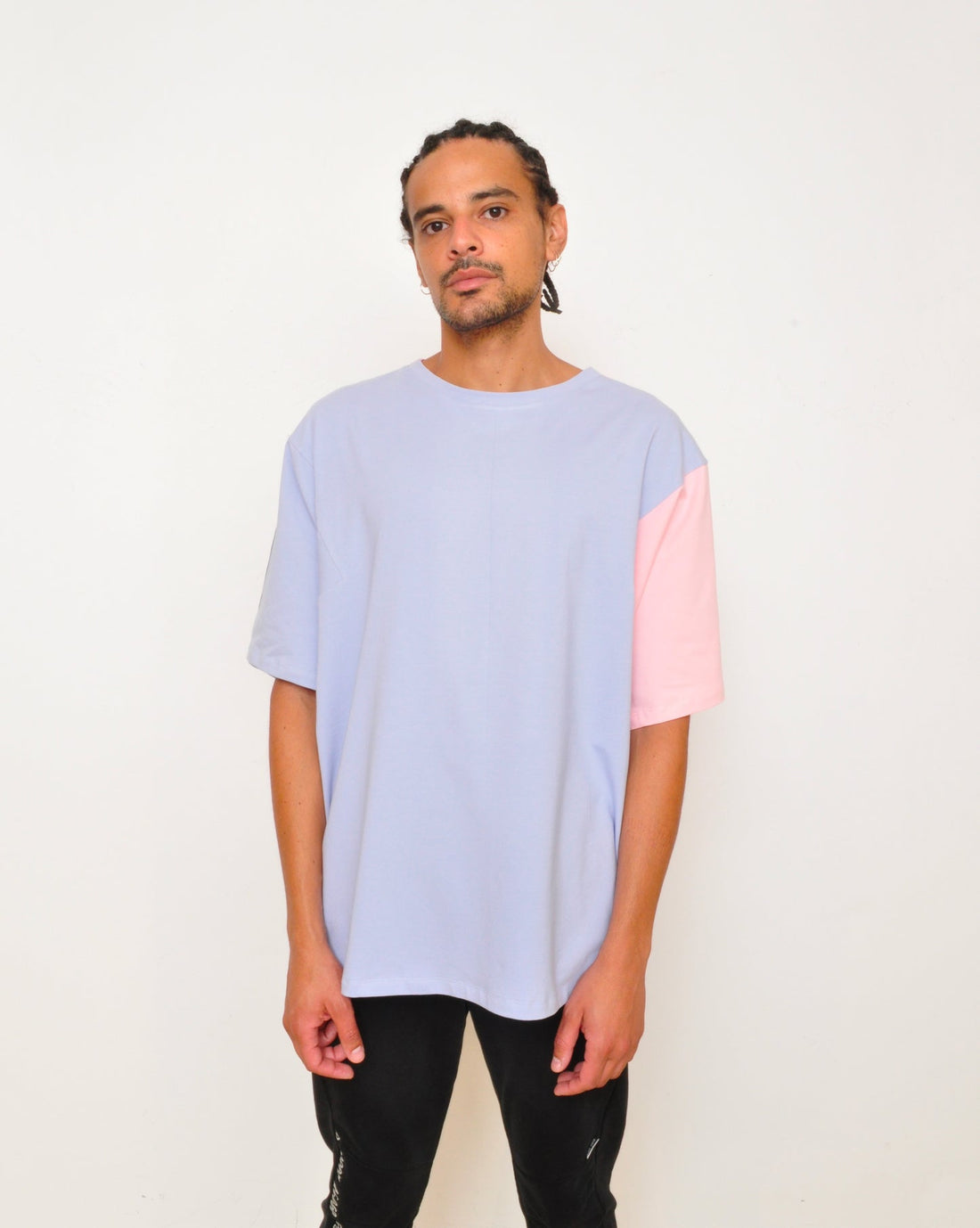 AGOGO • MAGIC TEE Bicolore Réversible Hauts Taille Unique Davina 
