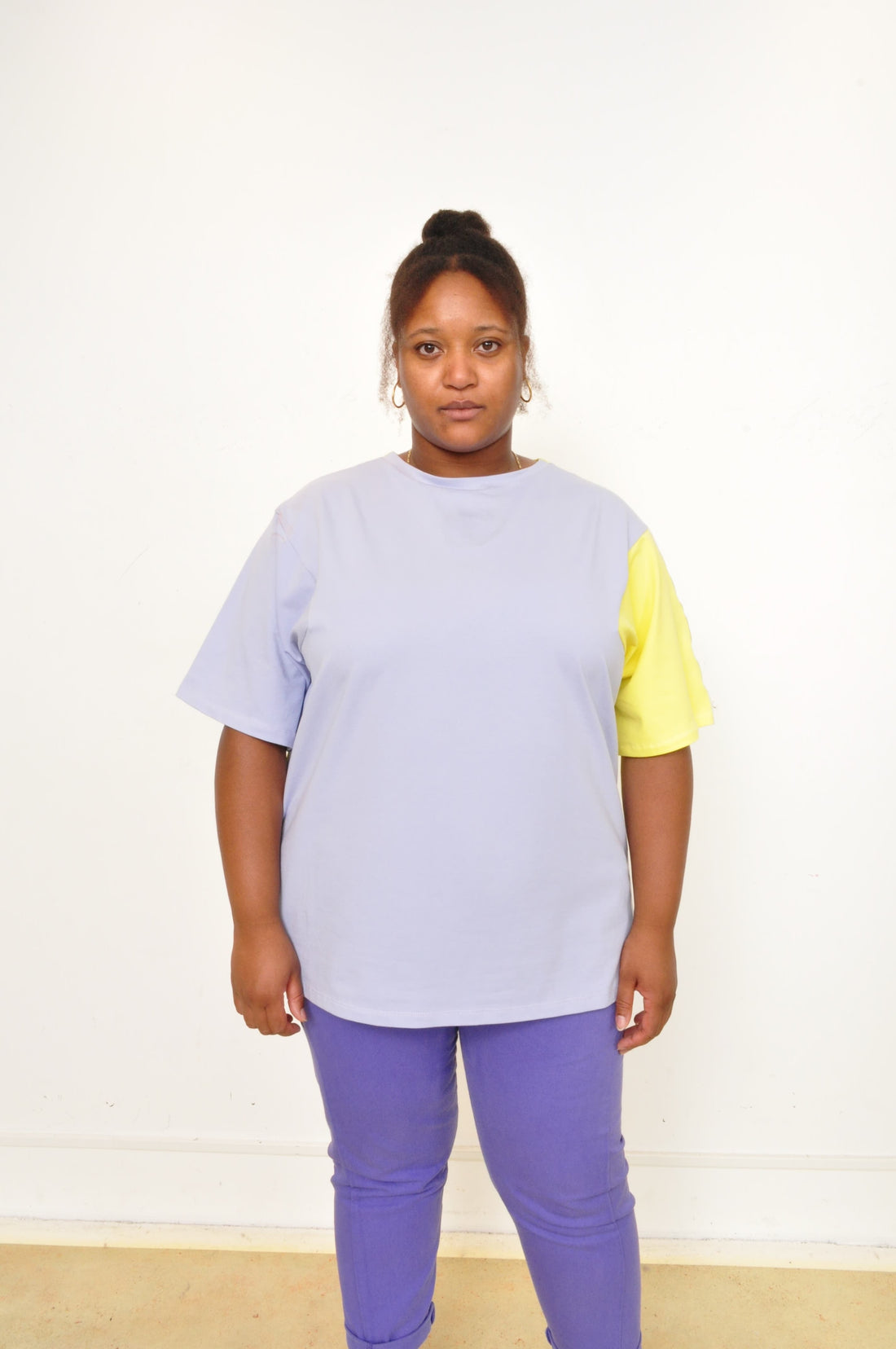 AGOGO • MAGIC TEE Bicolore Réversible Hauts Taille Unique Fluokids 