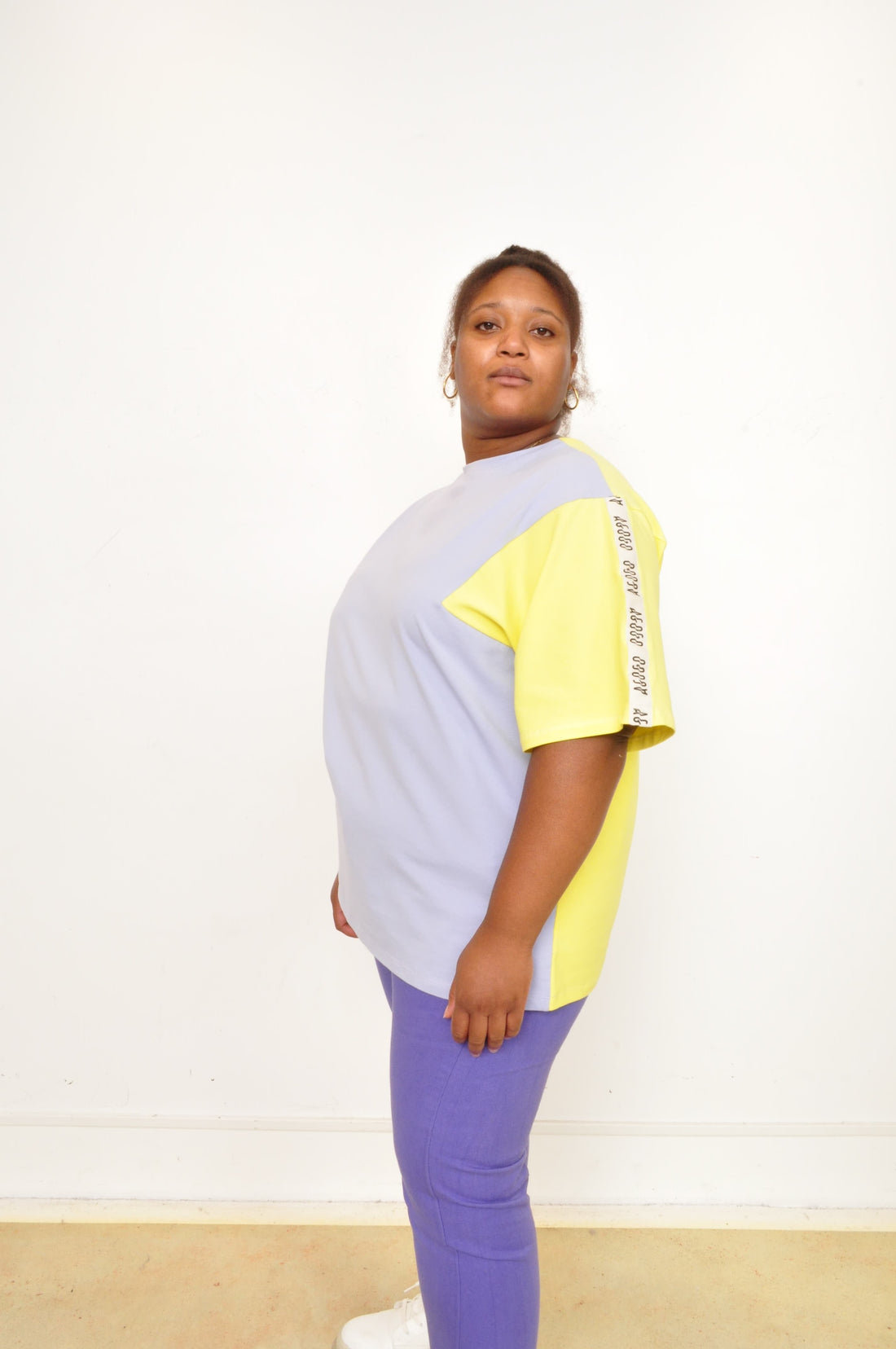 AGOGO • MAGIC TEE Bicolore Réversible Hauts 